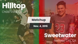 Matchup: Hilltop vs. Sweetwater  2016