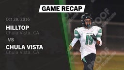 Recap: Hilltop  vs. Chula Vista  2016