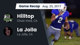 Recap: Hilltop  vs. La Jolla  2017