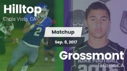 Matchup: Hilltop vs. Grossmont  2017