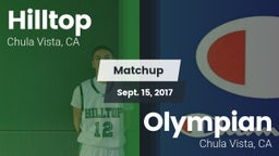Matchup: Hilltop vs. Olympian  2017