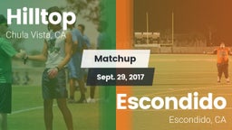 Matchup: Hilltop vs. Escondido  2017