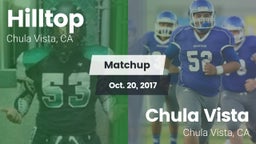 Matchup: Hilltop vs. Chula Vista  2017
