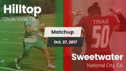 Matchup: Hilltop vs. Sweetwater  2017