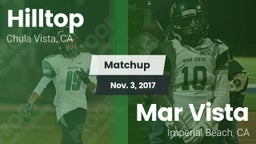 Matchup: Hilltop vs. Mar Vista  2017