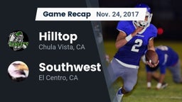 Recap: Hilltop  vs. Southwest  2017