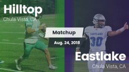 Matchup: Hilltop vs. Eastlake  2018