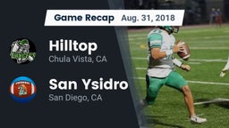 Recap: Hilltop  vs. San Ysidro  2018