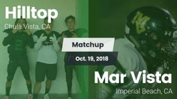 Matchup: Hilltop vs. Mar Vista  2018