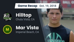 Recap: Hilltop  vs. Mar Vista  2018