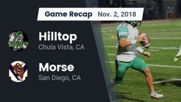 Recap: Hilltop  vs. Morse  2018