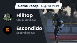 Recap: Hilltop  vs. Escondido  2019