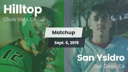 Matchup: Hilltop vs. San Ysidro  2019