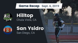 Recap: Hilltop  vs. San Ysidro  2019