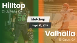 Matchup: Hilltop vs. Valhalla  2019