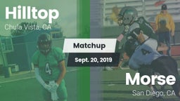 Matchup: Hilltop vs. Morse  2019