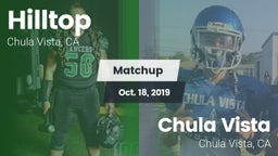 Matchup: Hilltop vs. Chula Vista  2019