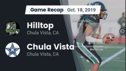 Recap: Hilltop  vs. Chula Vista  2019