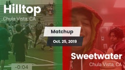 Matchup: Hilltop vs. Sweetwater  2019