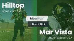 Matchup: Hilltop vs. Mar Vista  2019