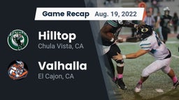 Recap: Hilltop  vs. Valhalla  2022
