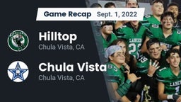 Recap: Hilltop  vs. Chula Vista  2022