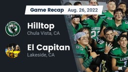 Recap: Hilltop  vs. El Capitan  2022