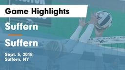 Suffern  vs Suffern  Game Highlights - Sept. 5, 2018