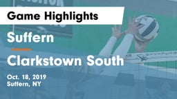 Suffern  vs Clarkstown South  Game Highlights - Oct. 18, 2019