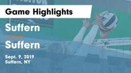 Suffern  vs Suffern  Game Highlights - Sept. 9, 2019