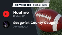 Recap: Hoehne  vs. Sedgwick County Cougars 2022