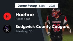 Recap: Hoehne  vs. Sedgwick County Cougars 2023