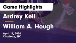 Ardrey Kell  vs William A. Hough  Game Highlights - April 16, 2024