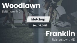 Matchup: Woodlawn vs. Franklin  2016