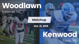 Matchup: Woodlawn vs. Kenwood  2016
