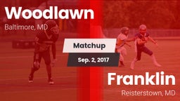 Matchup: Woodlawn vs. Franklin  2017