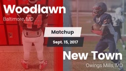 Matchup: Woodlawn vs. New Town  2017