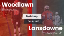 Matchup: Woodlawn vs. Lansdowne  2017