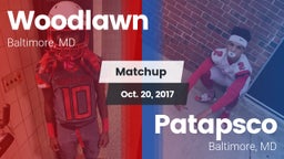 Matchup: Woodlawn vs. Patapsco  2017