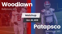 Matchup: Woodlawn vs. Patapsco  2018