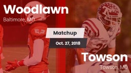 Matchup: Woodlawn vs. Towson  2018