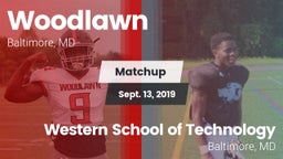 Matchup: Woodlawn vs. Western School of Technology 2019
