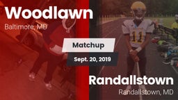 Matchup: Woodlawn vs. Randallstown  2019