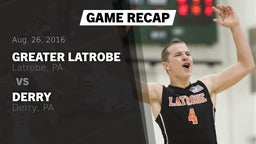 Recap: Greater Latrobe  vs. Derry  2016