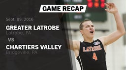 Recap: Greater Latrobe  vs. Chartiers Valley  2016