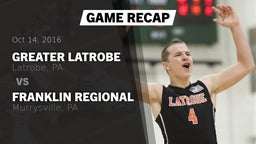 Recap: Greater Latrobe  vs. Franklin Regional  2016