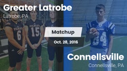 Matchup: Greater Latrobe vs. Connellsville  2016