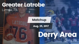 Matchup: Greater Latrobe vs. Derry Area 2017