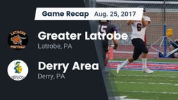 Recap: Greater Latrobe  vs. Derry Area 2017
