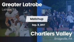 Matchup: Greater Latrobe vs. Chartiers Valley  2017